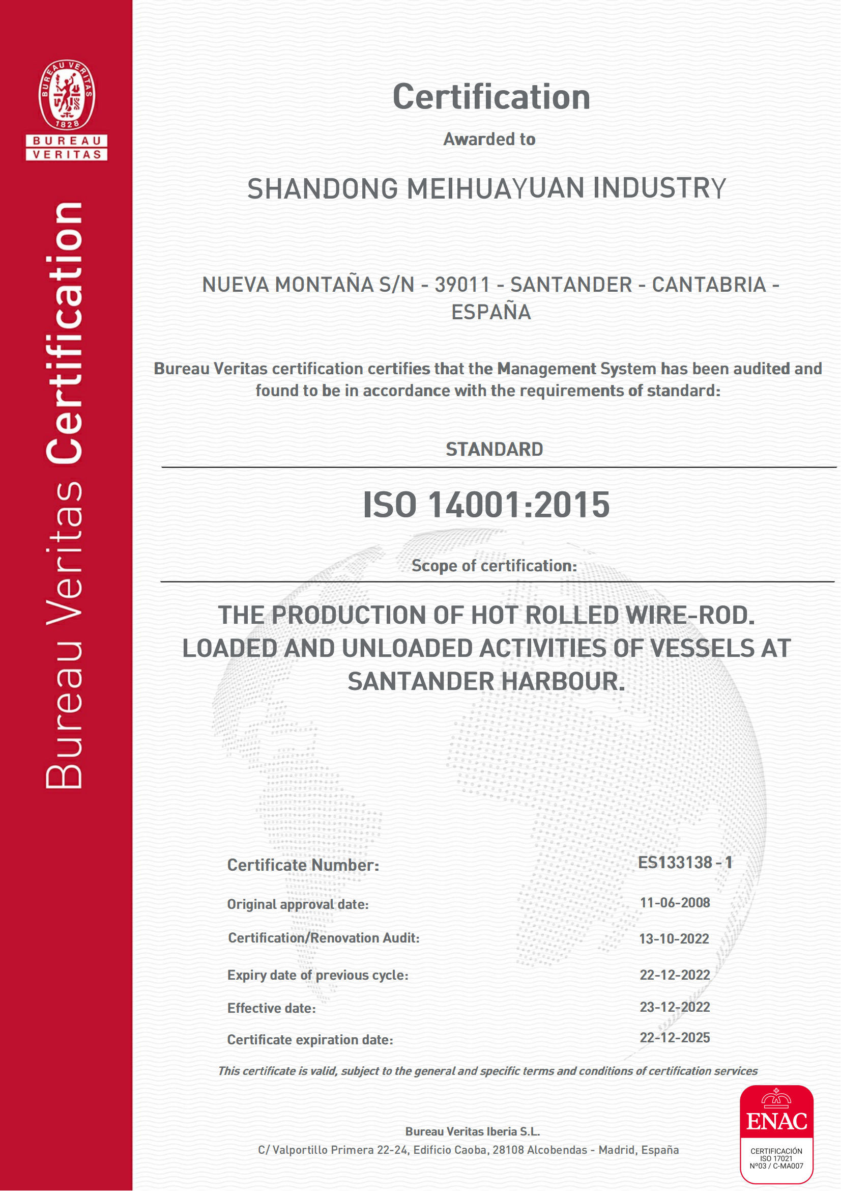 ISO14001