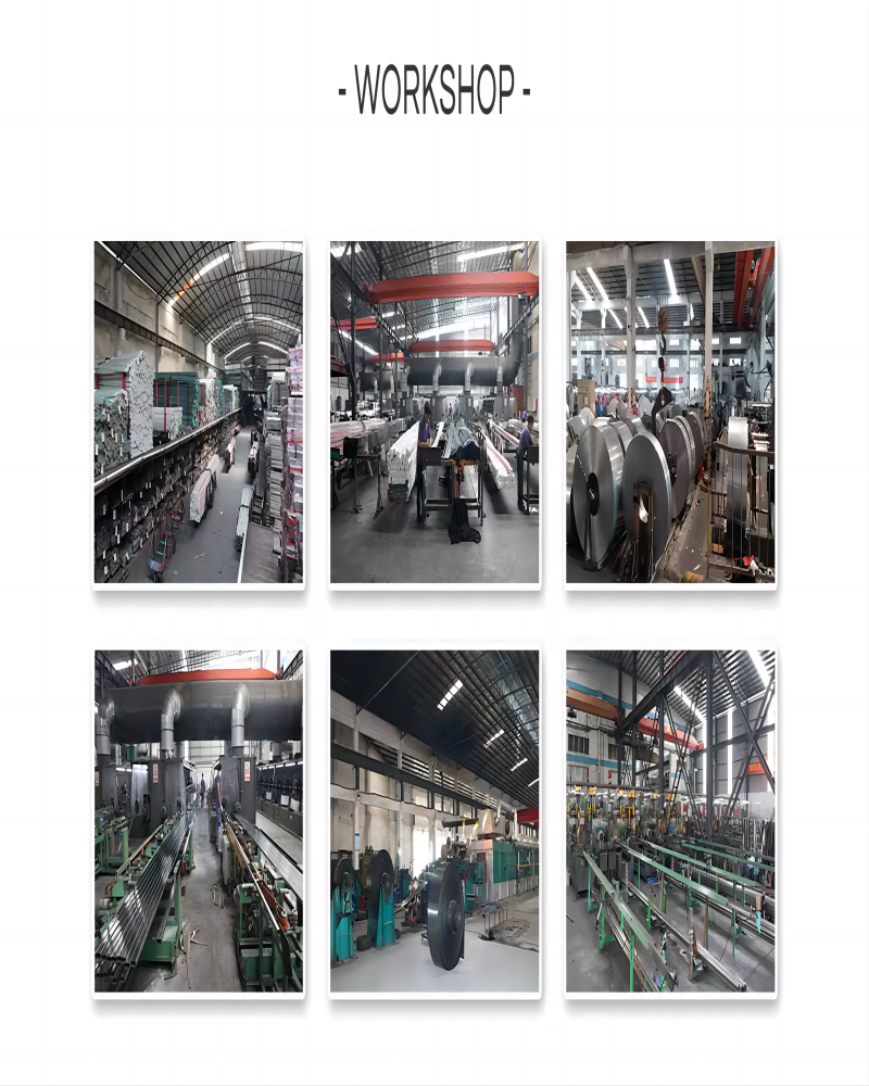 Stainless steel coil