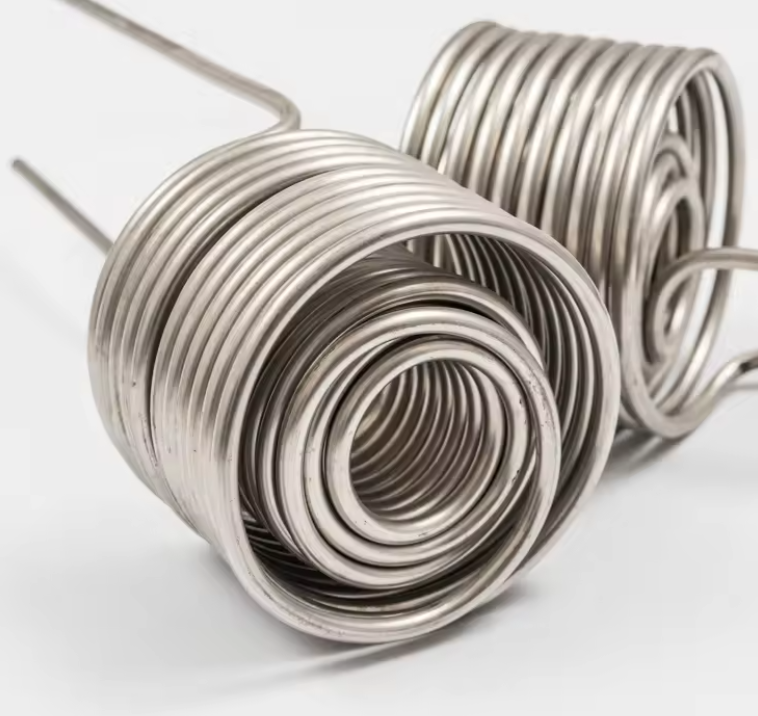 Stainless steel capillary coil