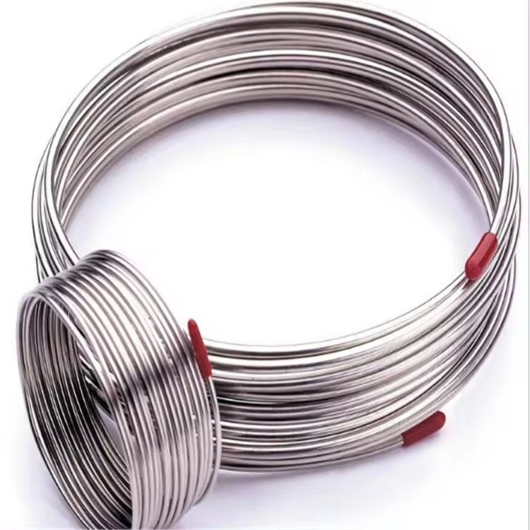 Stainless steel capillary coil