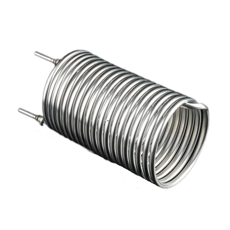 Stainless steel capillary coil