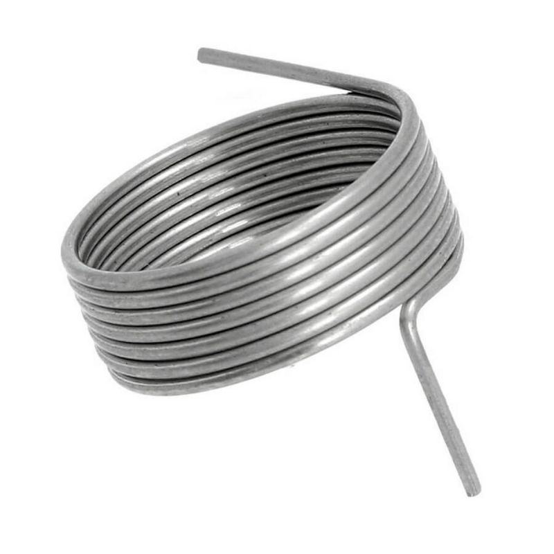 Stainless steel capillary coil