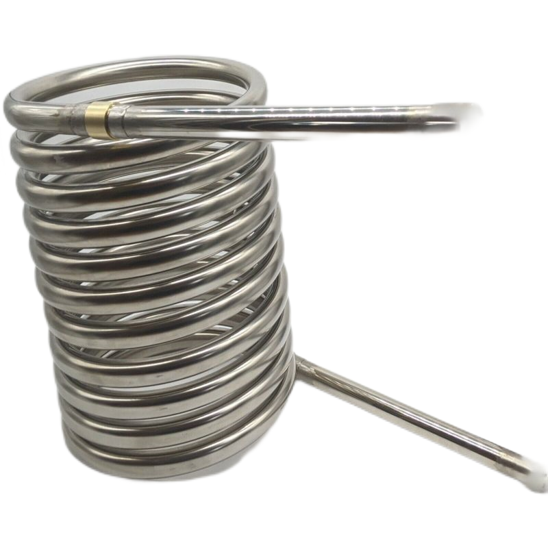 Stainless steel capillary coil