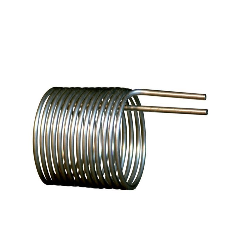 Stainless steel capillary coil