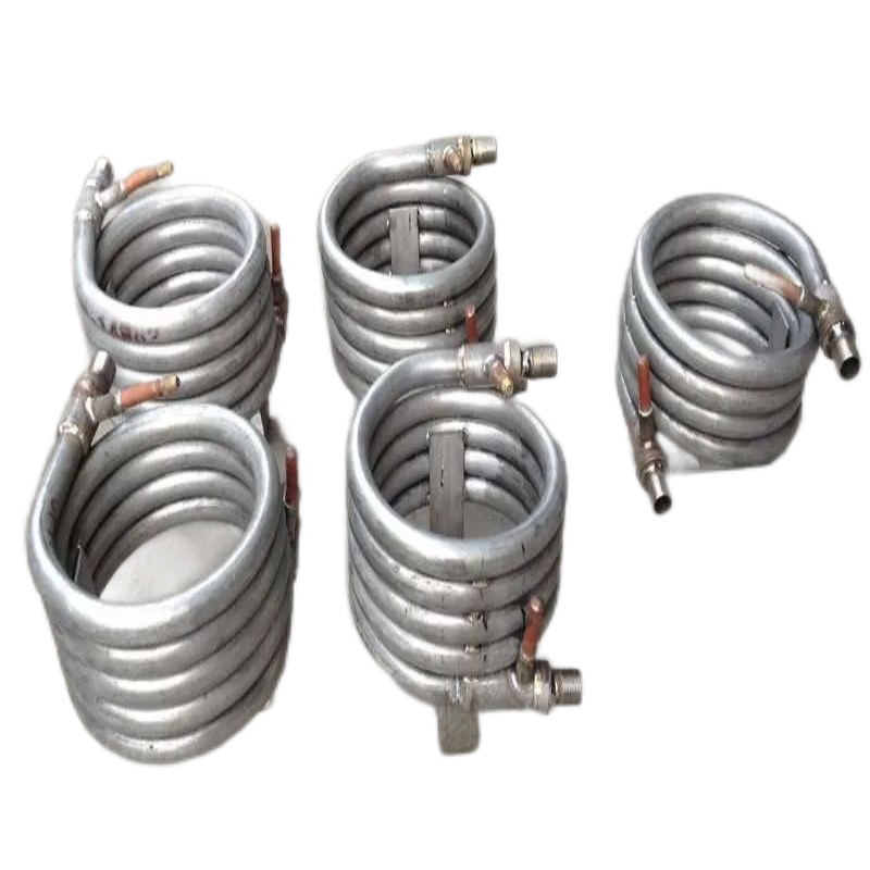 Stainless steel capillary coil