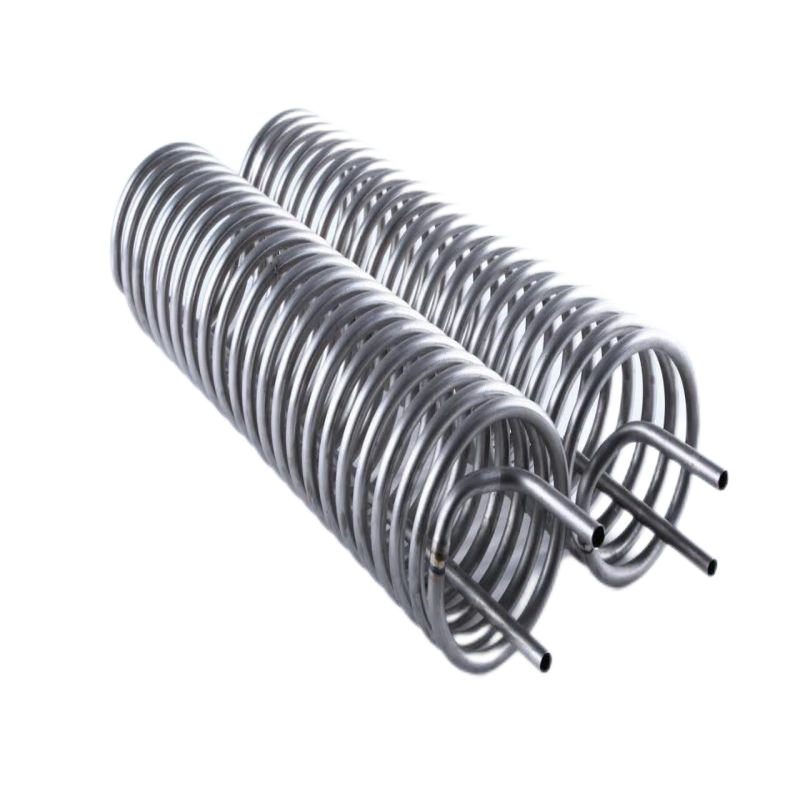 Stainless steel capillary coil